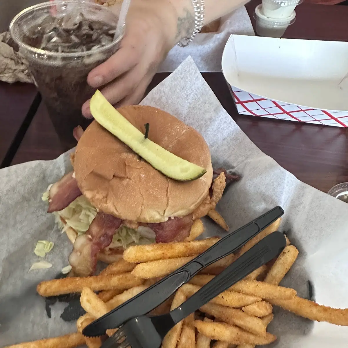 Crispy Chicken Sandwich