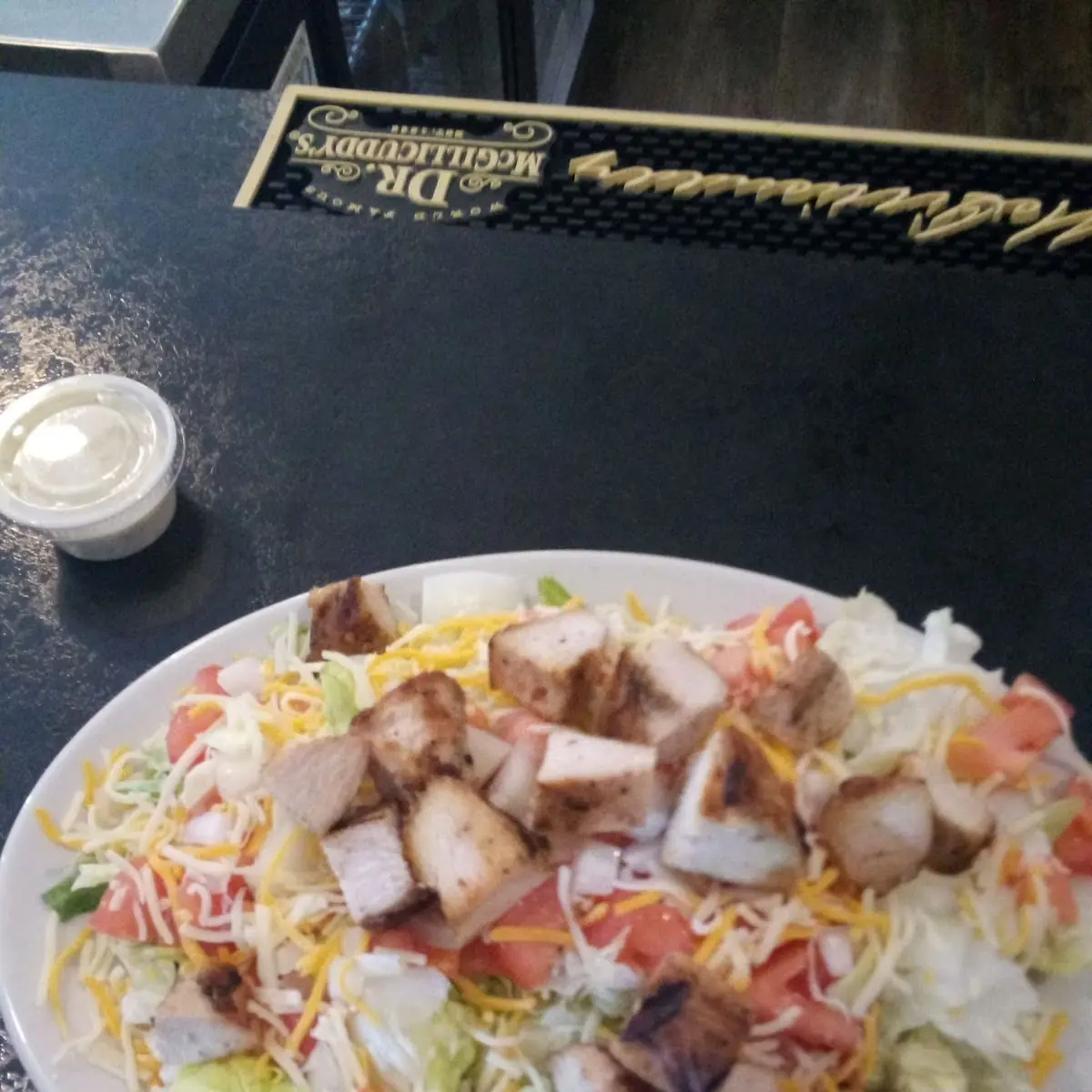 Grilled Chicken Salad
