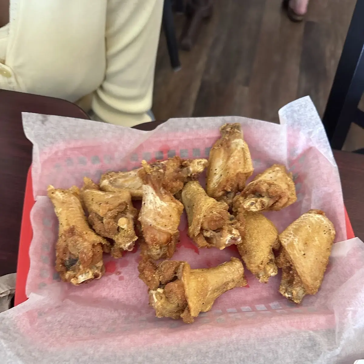 Lemon Pepper Wings