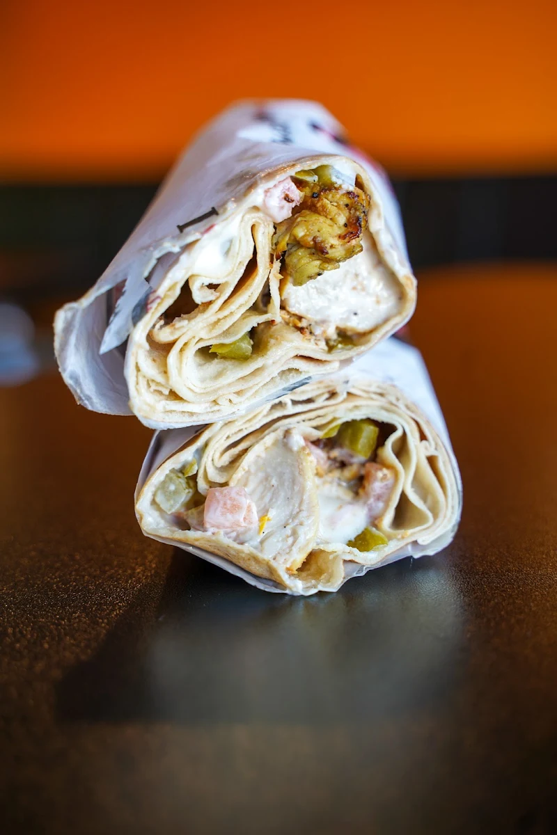 Chicken Shawarma Sandwich