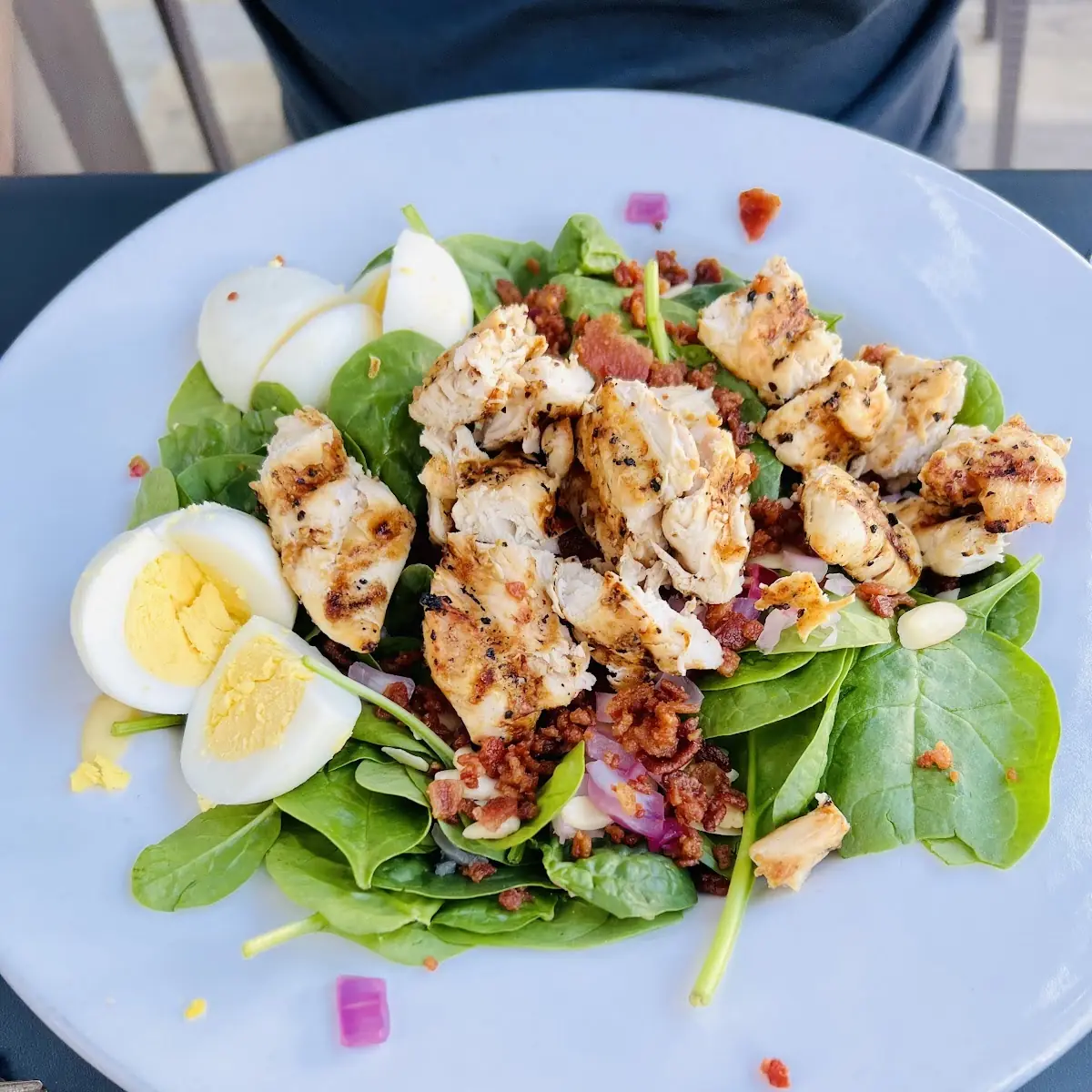 Spinach Salad