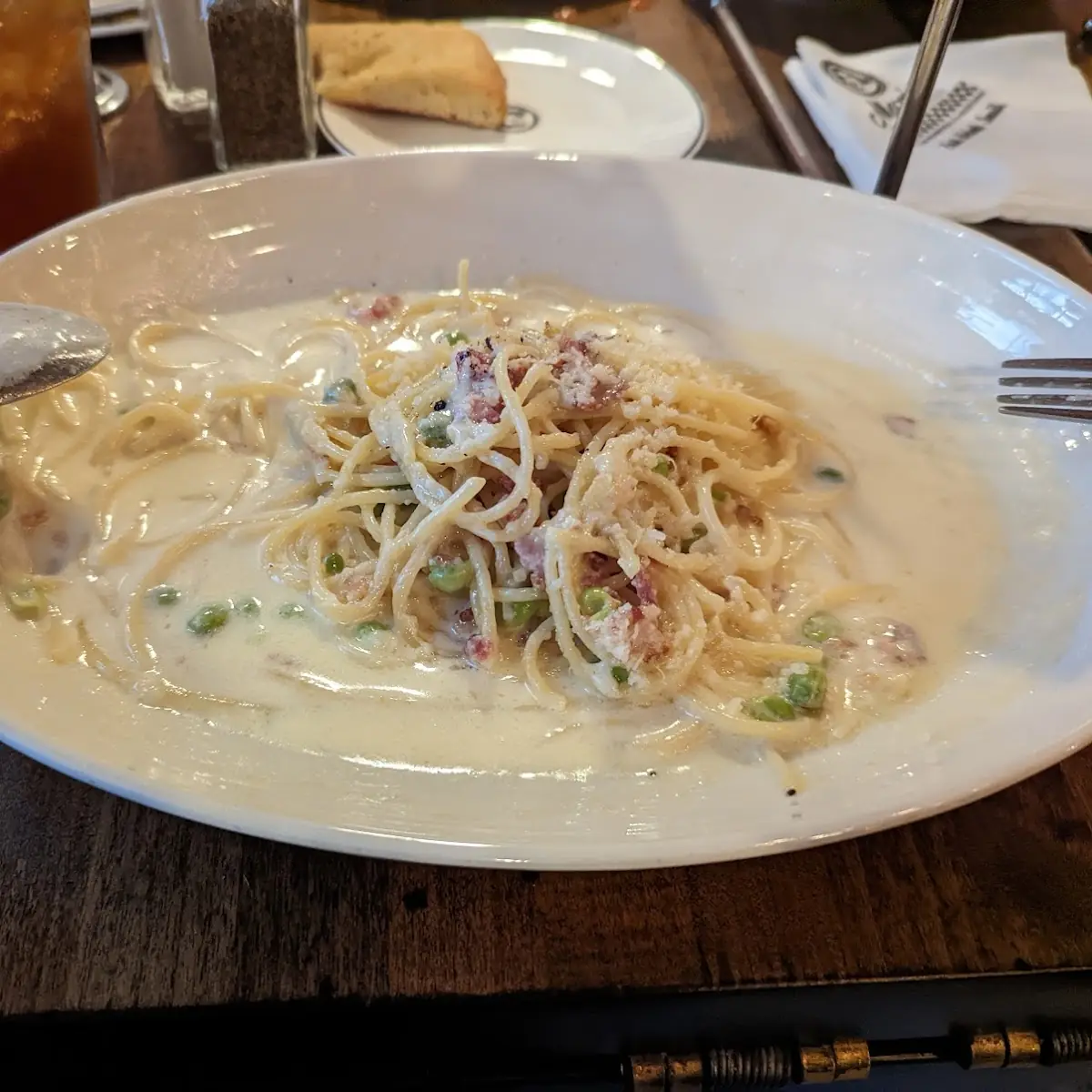 Pasta Carbonara