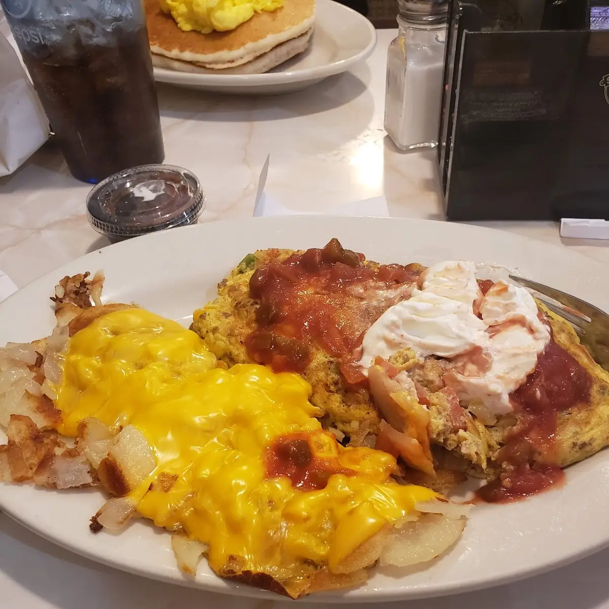 Mexican Omelette