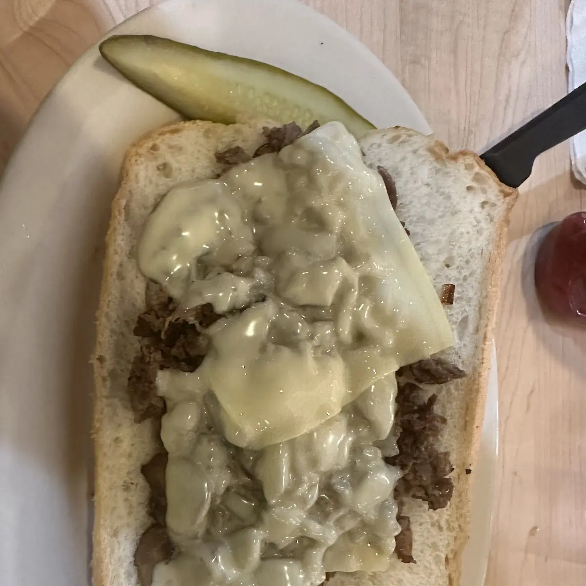 Philly Cheese Steak Sandwich