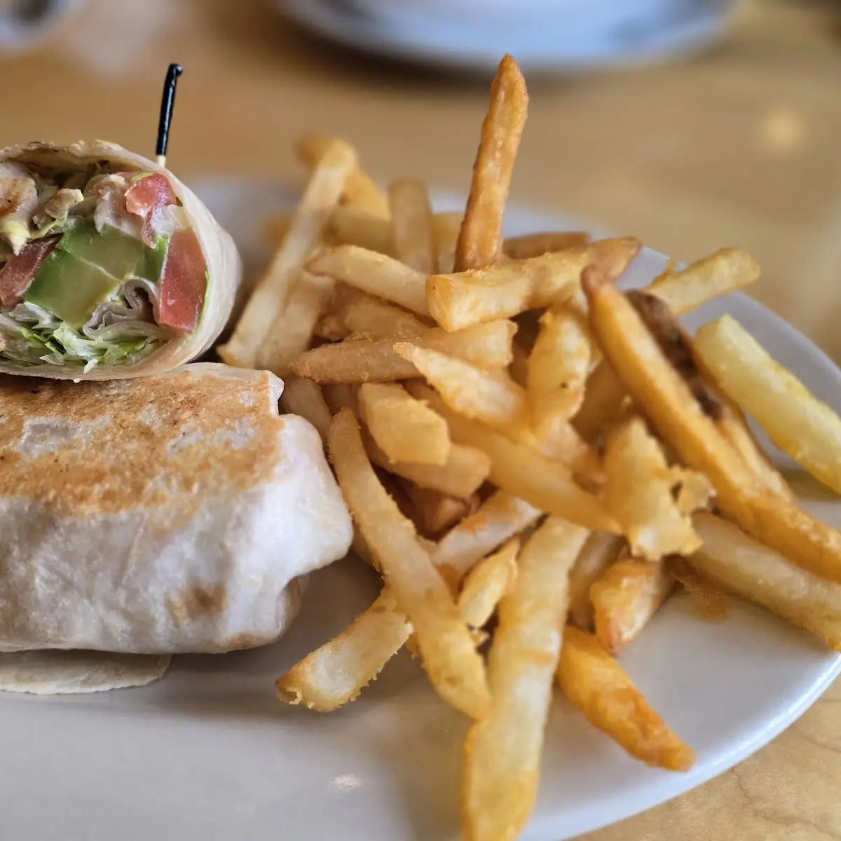 Steak Wrap