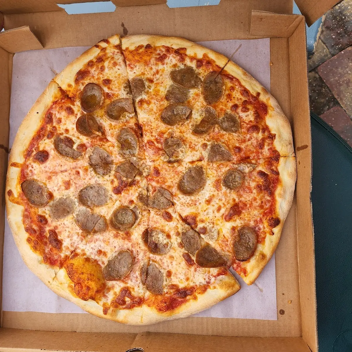 Italian Sausage Light Sauce Pie