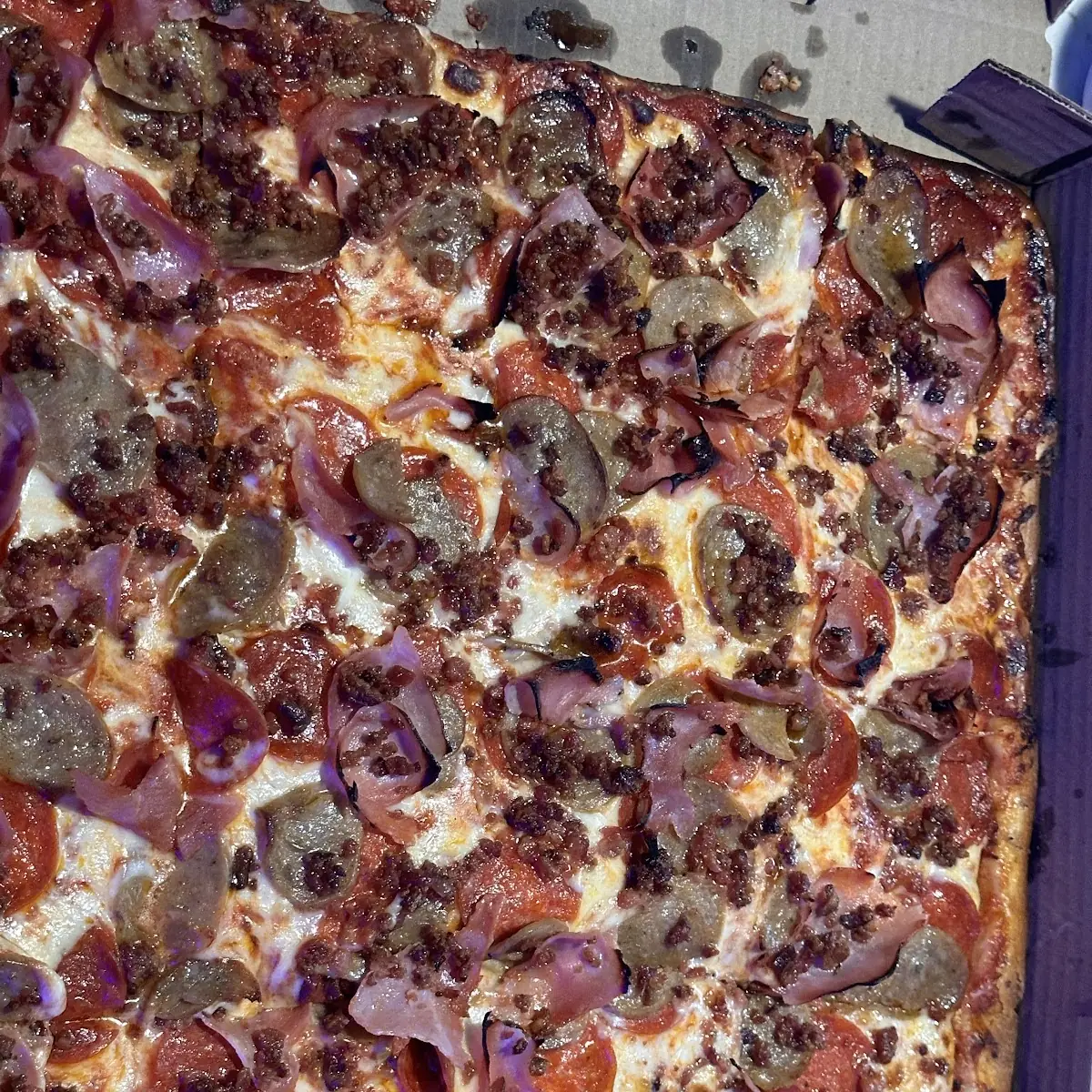 Meat Lovers Pizza