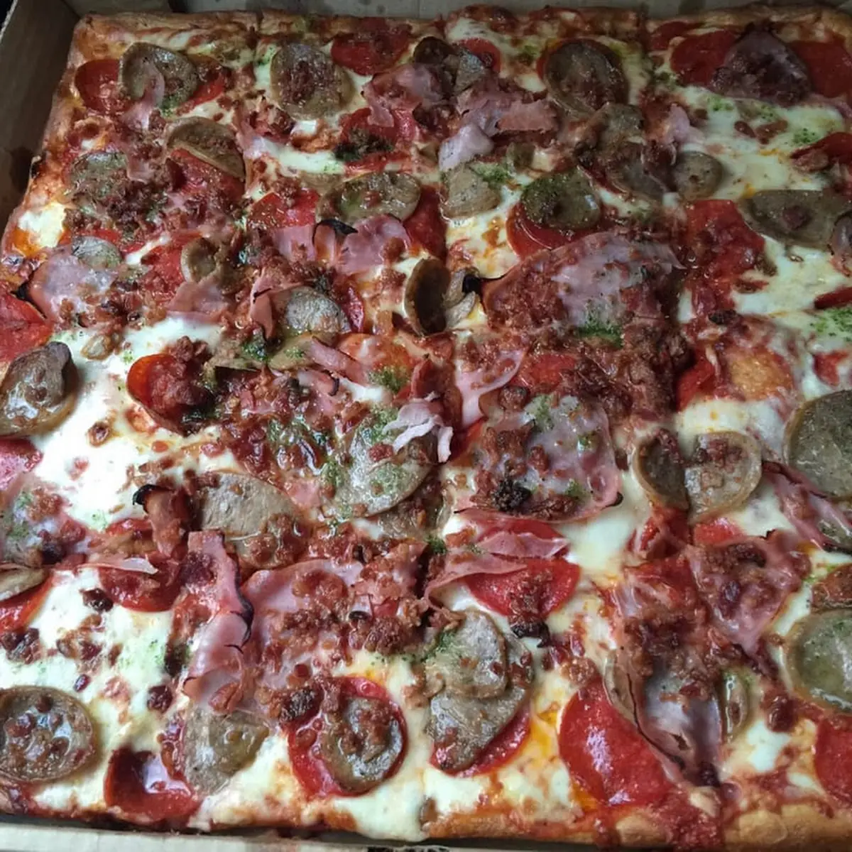 Meat Lover's Sicilian Pizza
