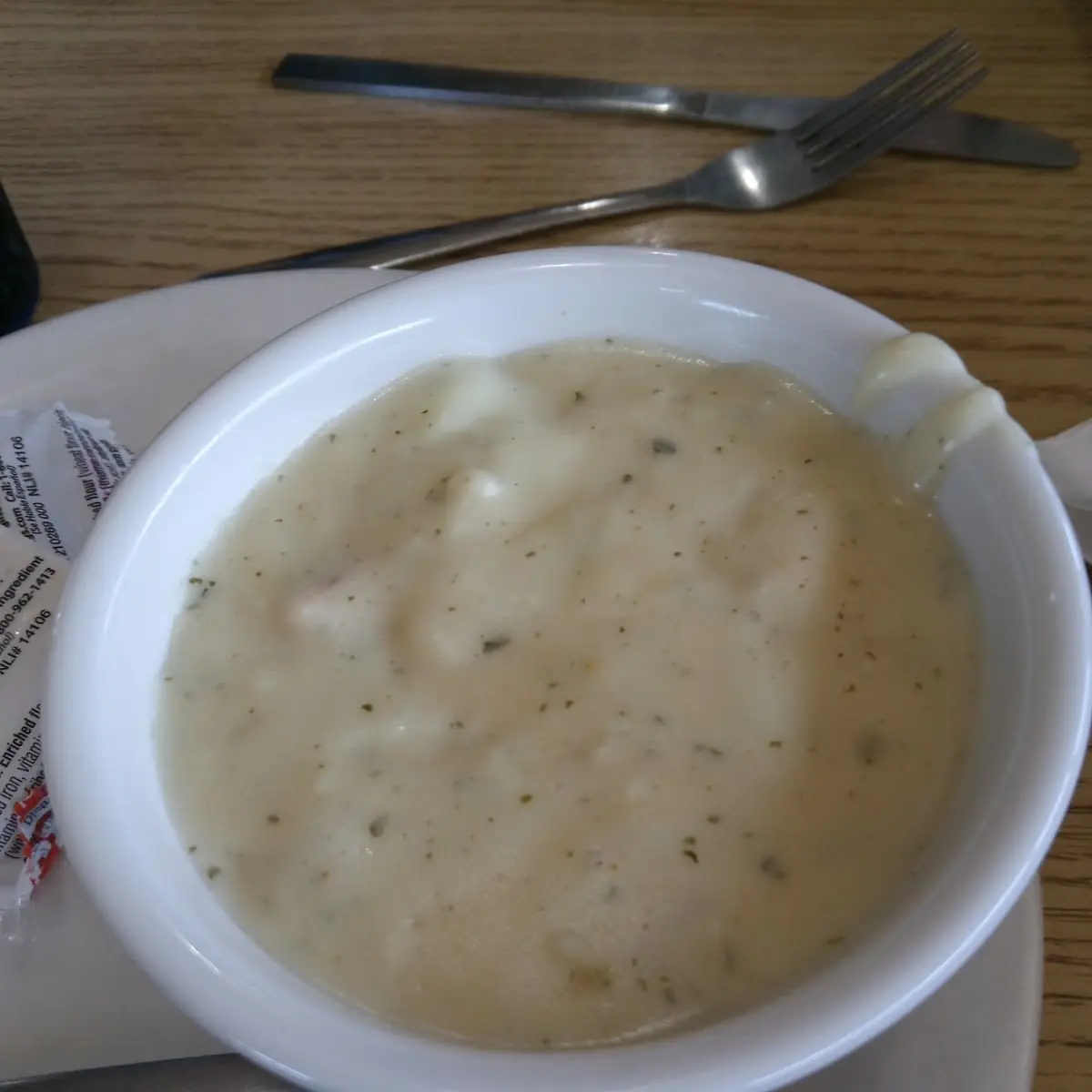 Clam Chowder