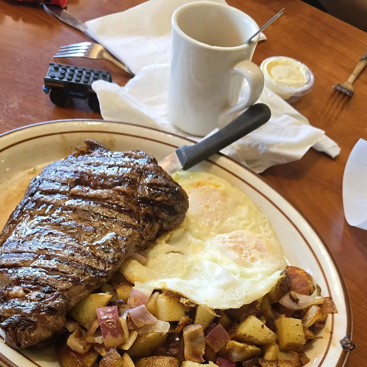Meat Lovers Omelettes