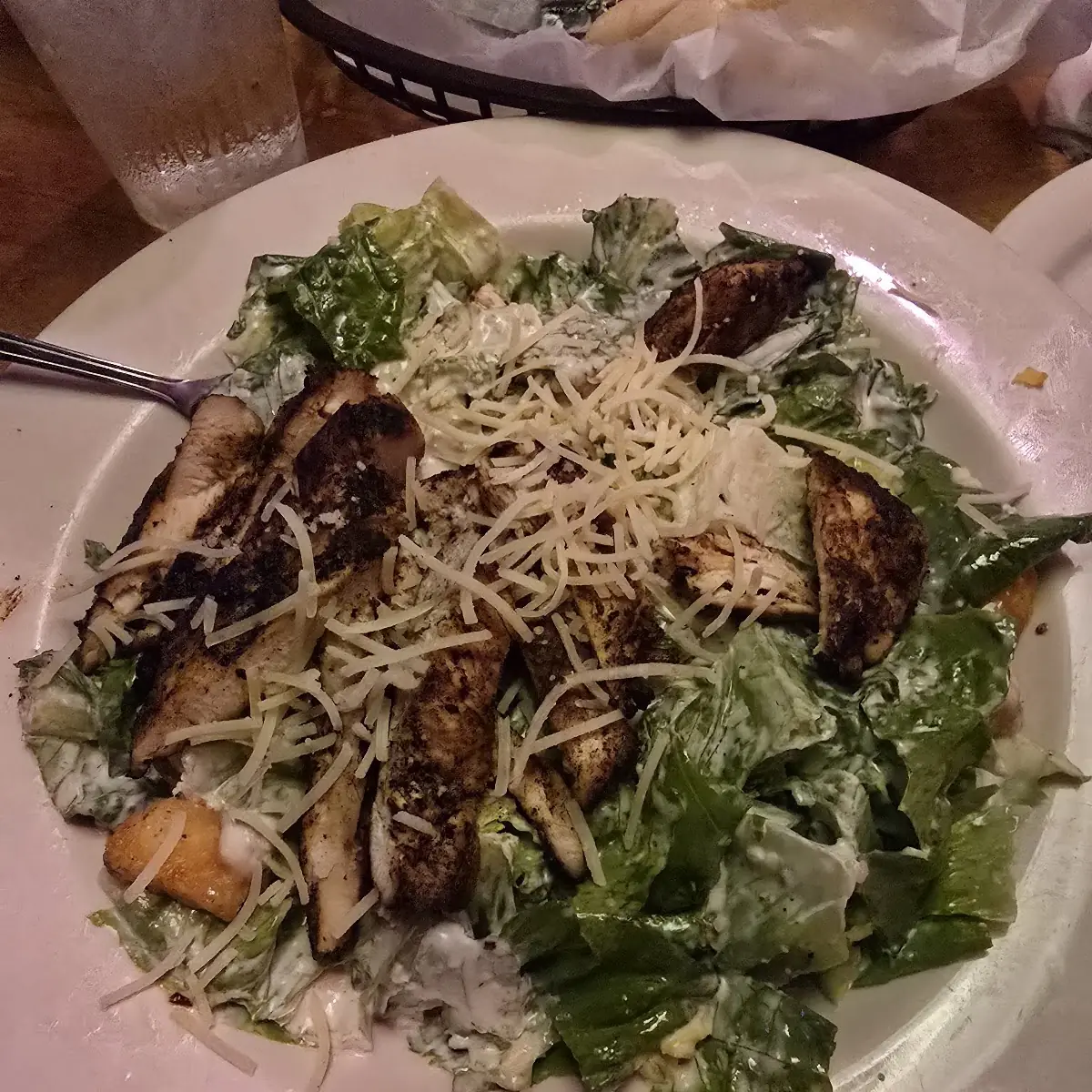 Caesar Salad with Chicken