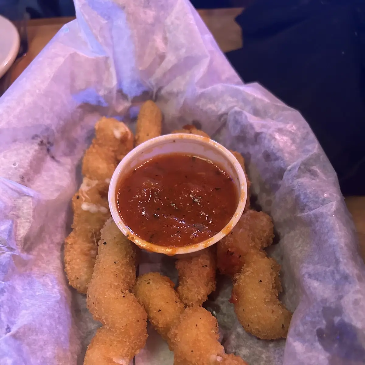 Mozzarella Sticks