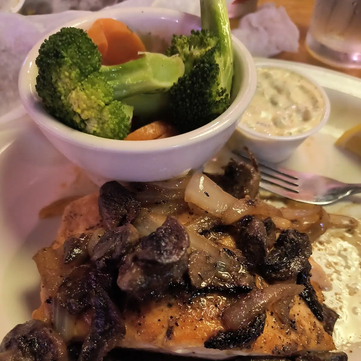 Steamed Broccoli