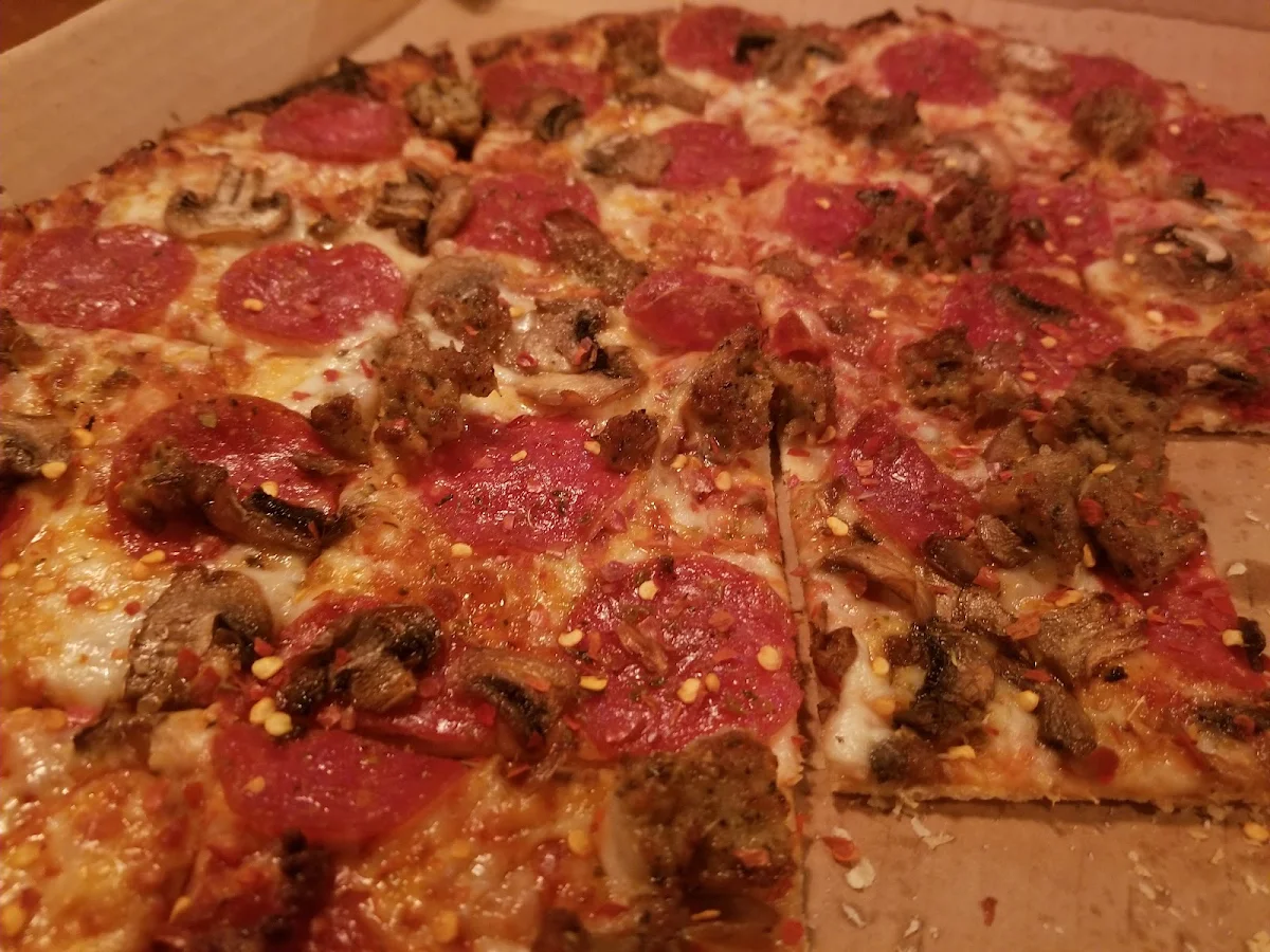 Meat Pizza