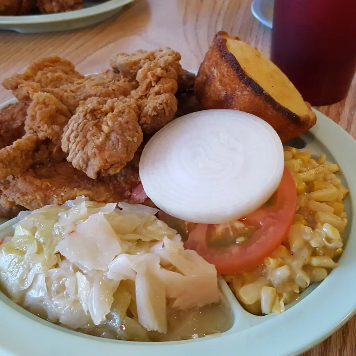 Pork Chops & Cabbage