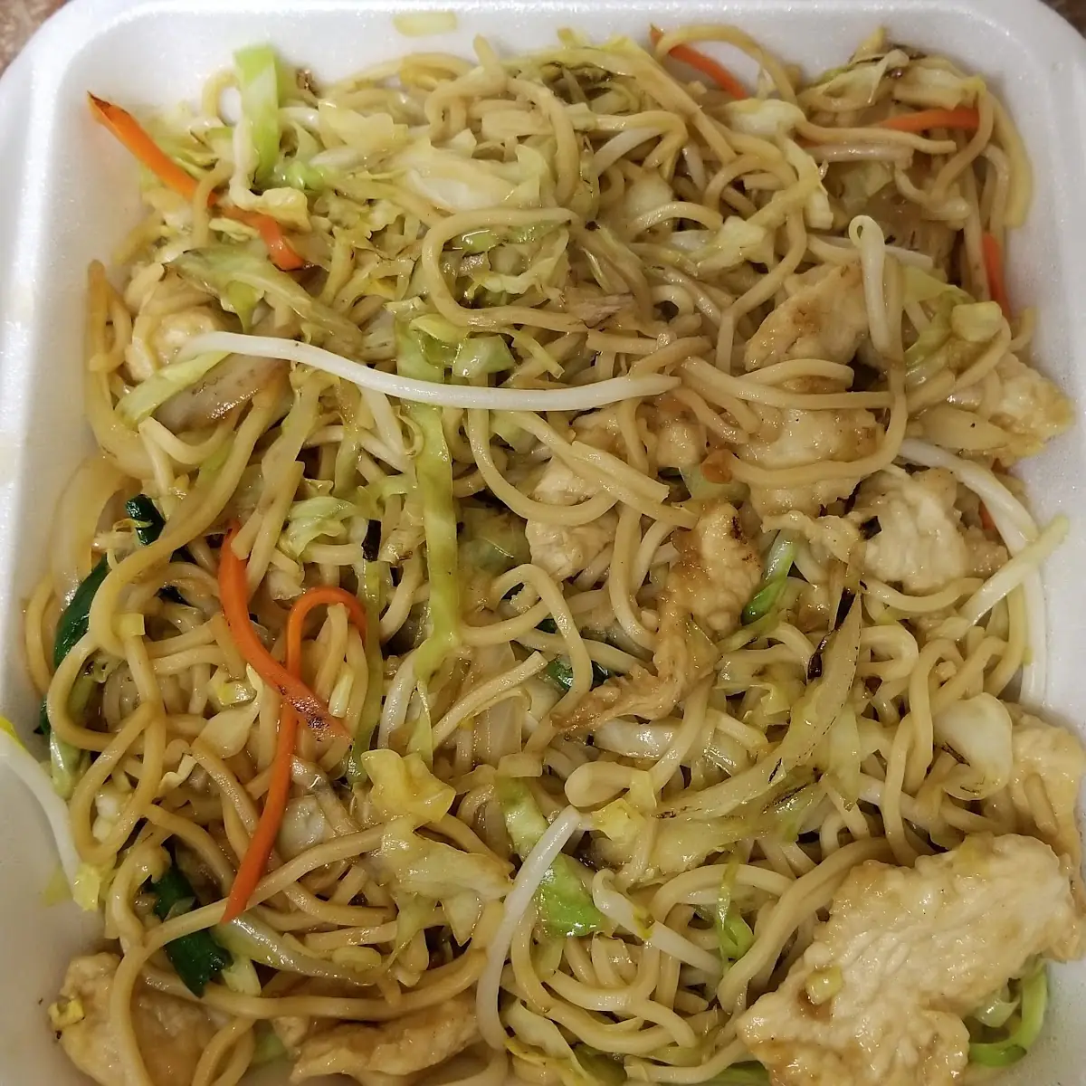 Beef Chow Mein