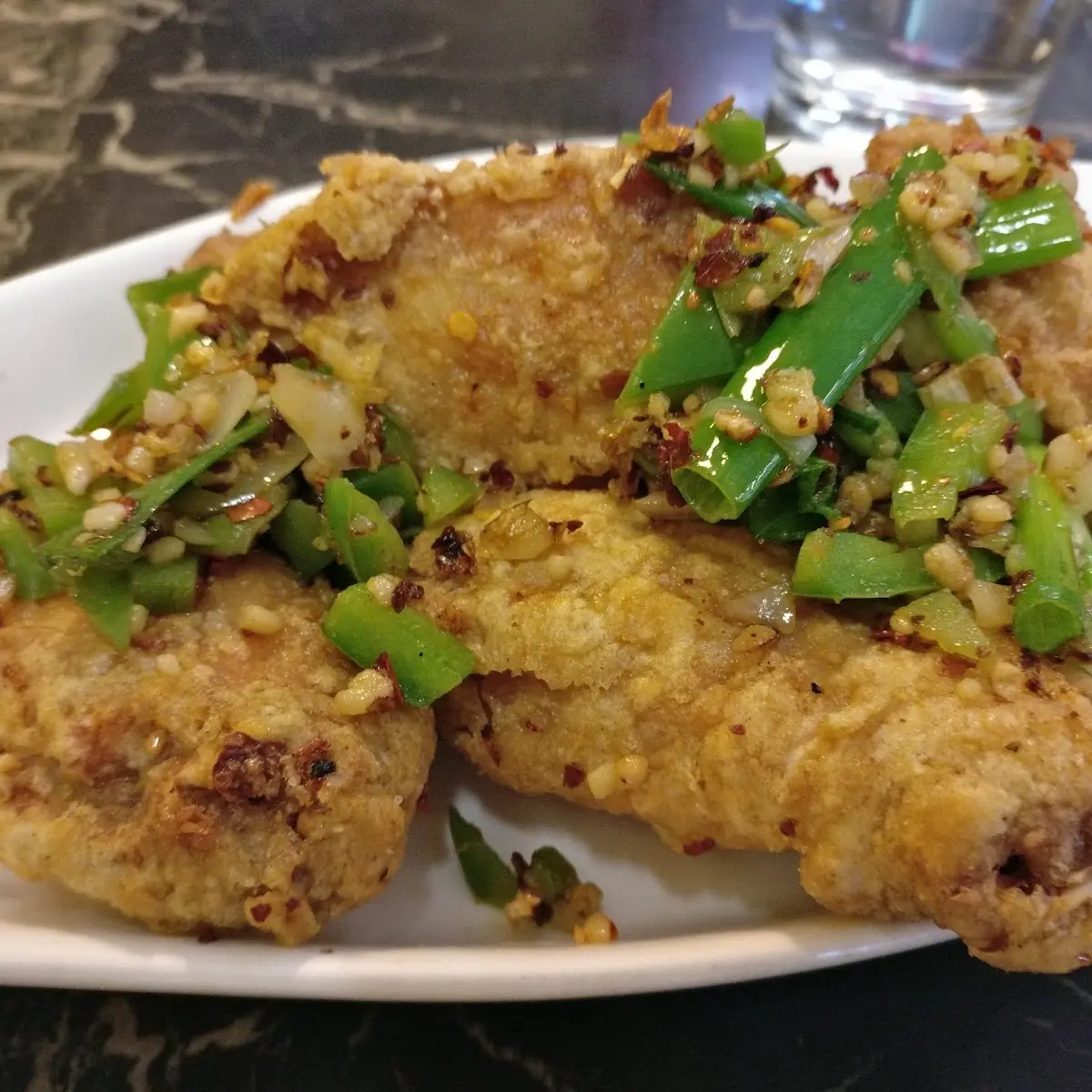 Salt & Pepper Chicken Wings (6pcs)