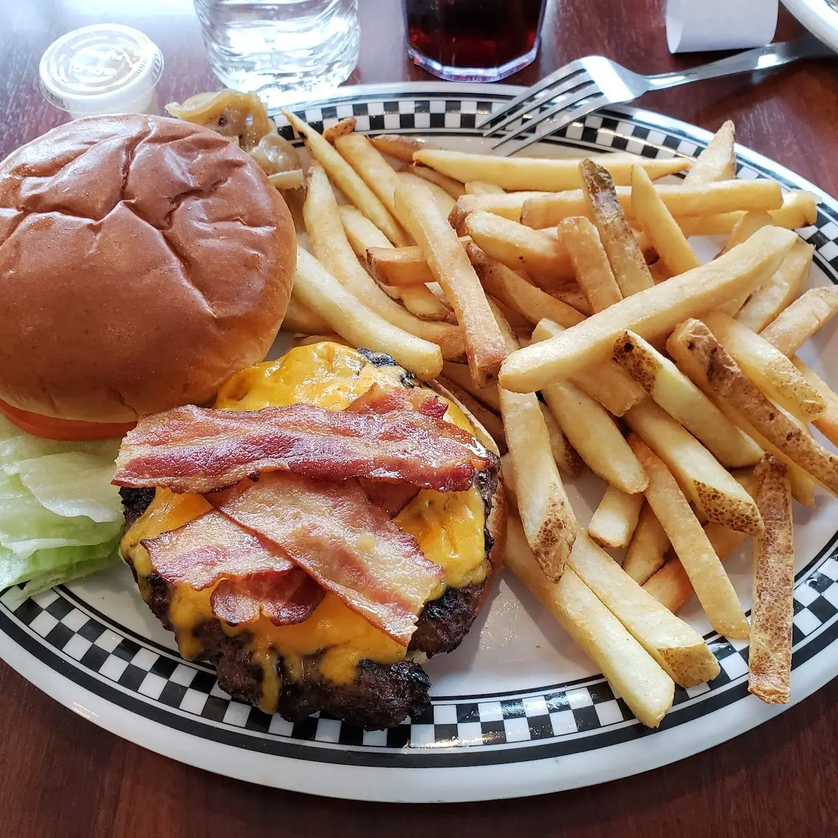 Bacon Burger