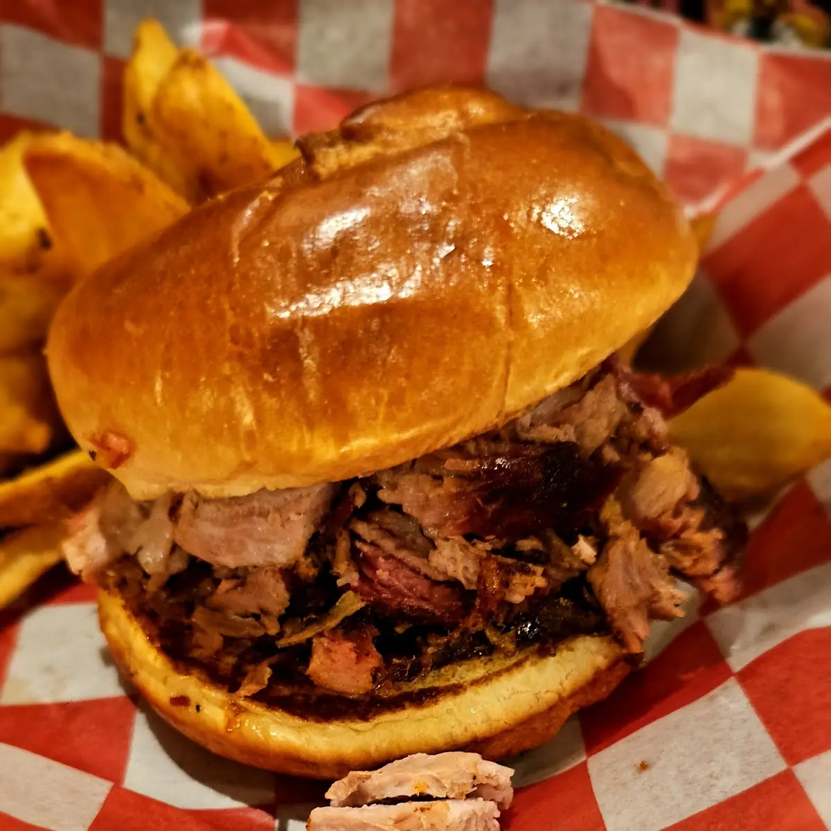 Pulled Pork Sandwich