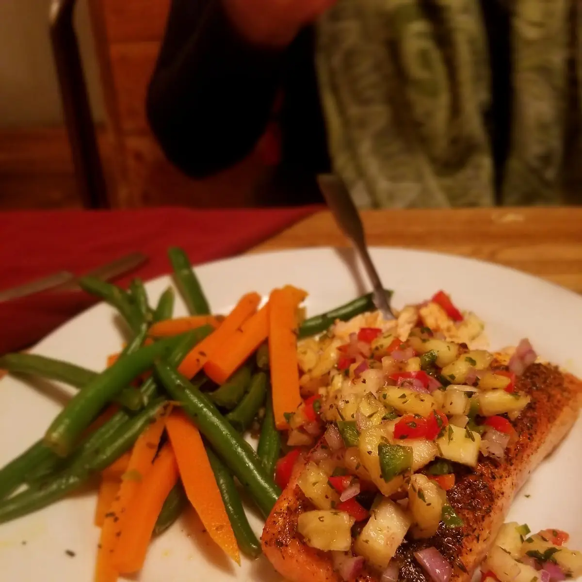 Atlantic Salmon Dinner Only