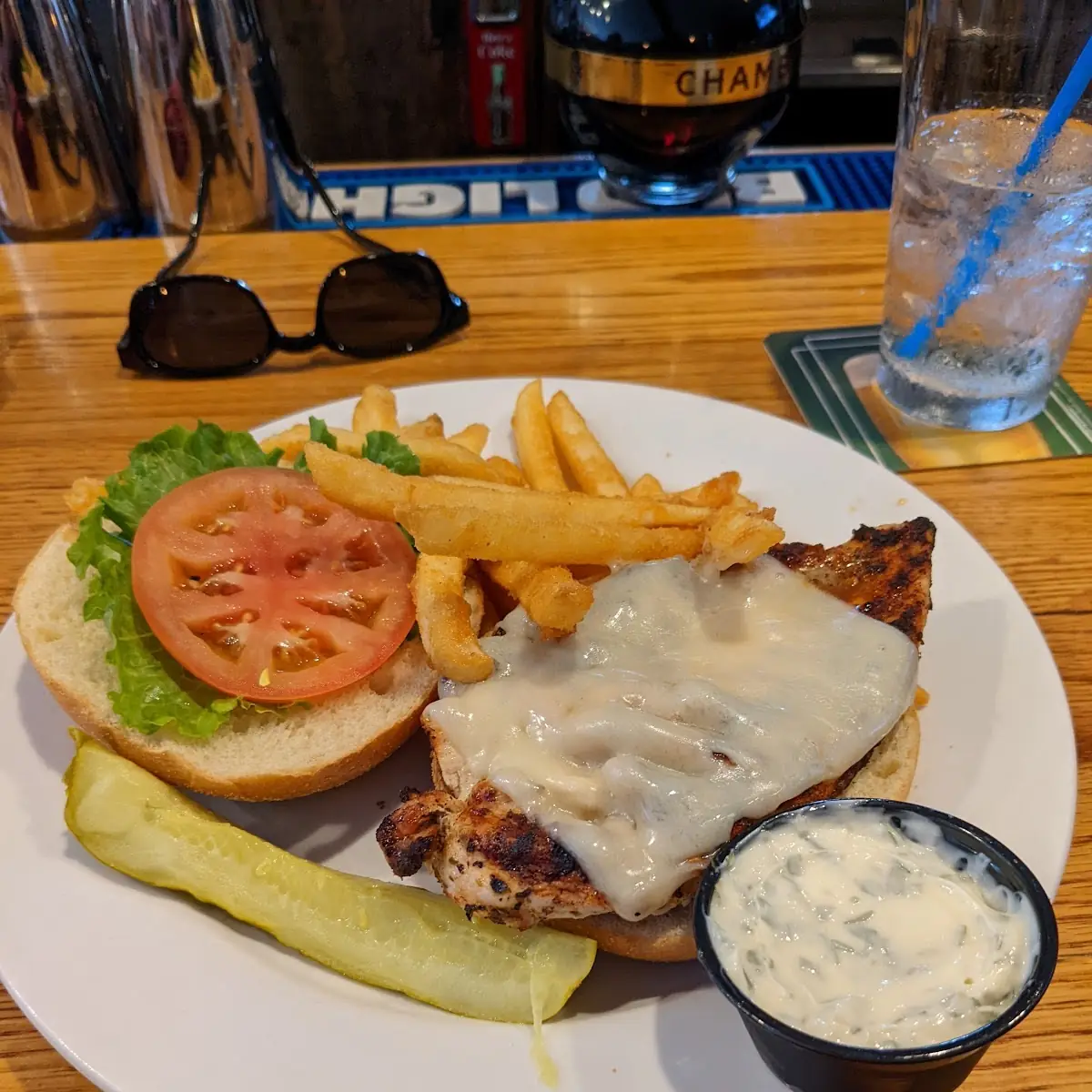 Cajun Chicken Breast Sandwich