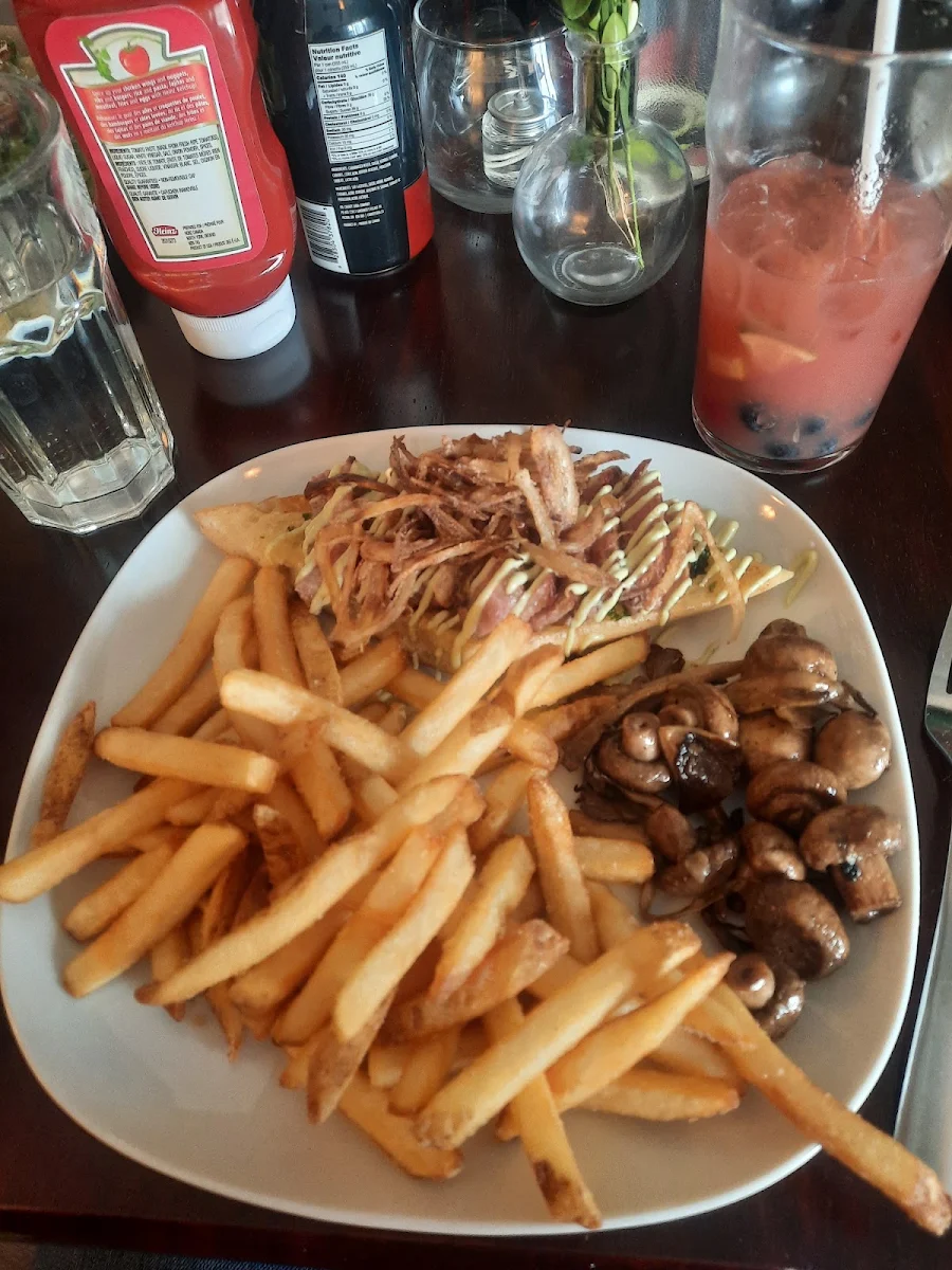 Open Face Steak Sandwich