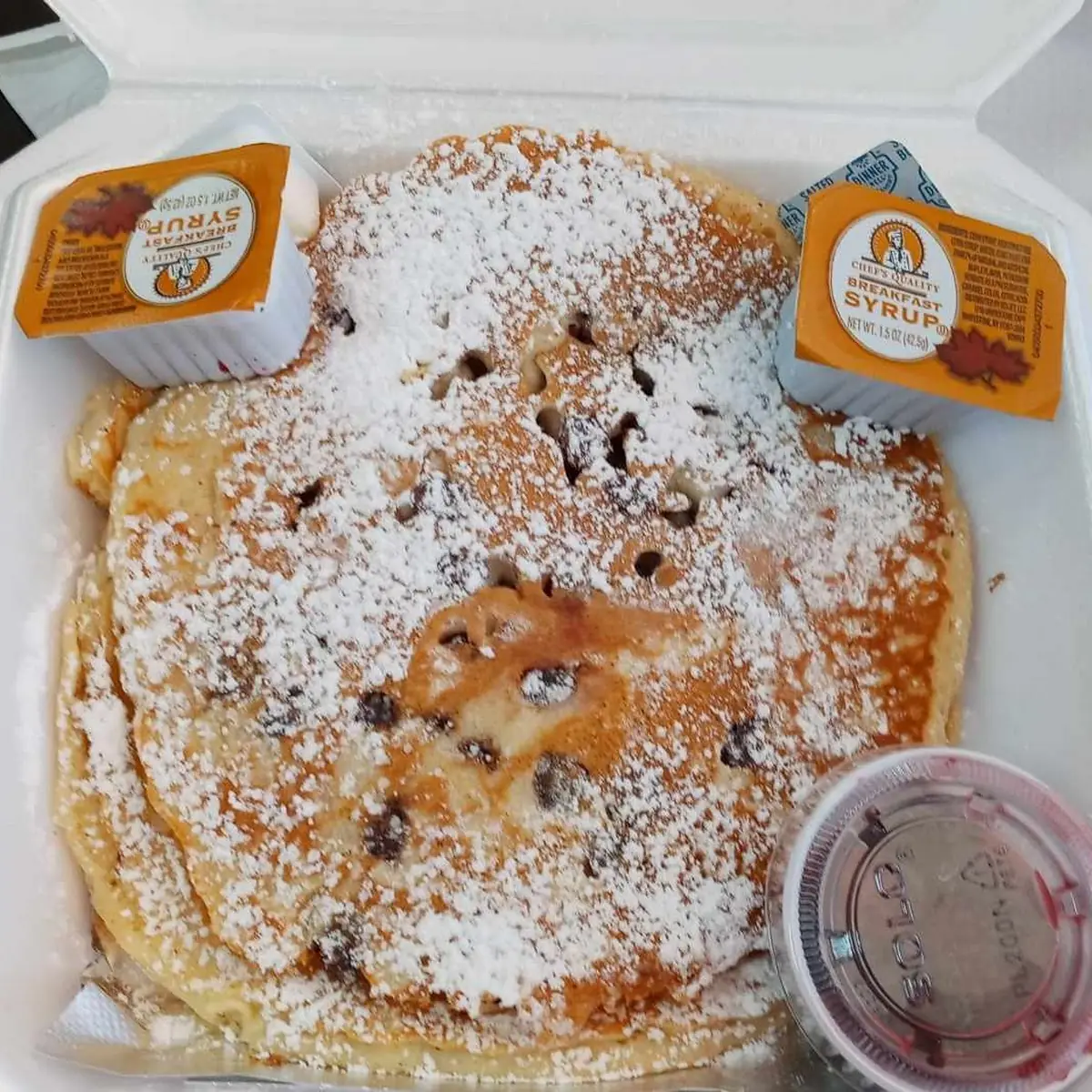 Chocolate Chip Pancakes
