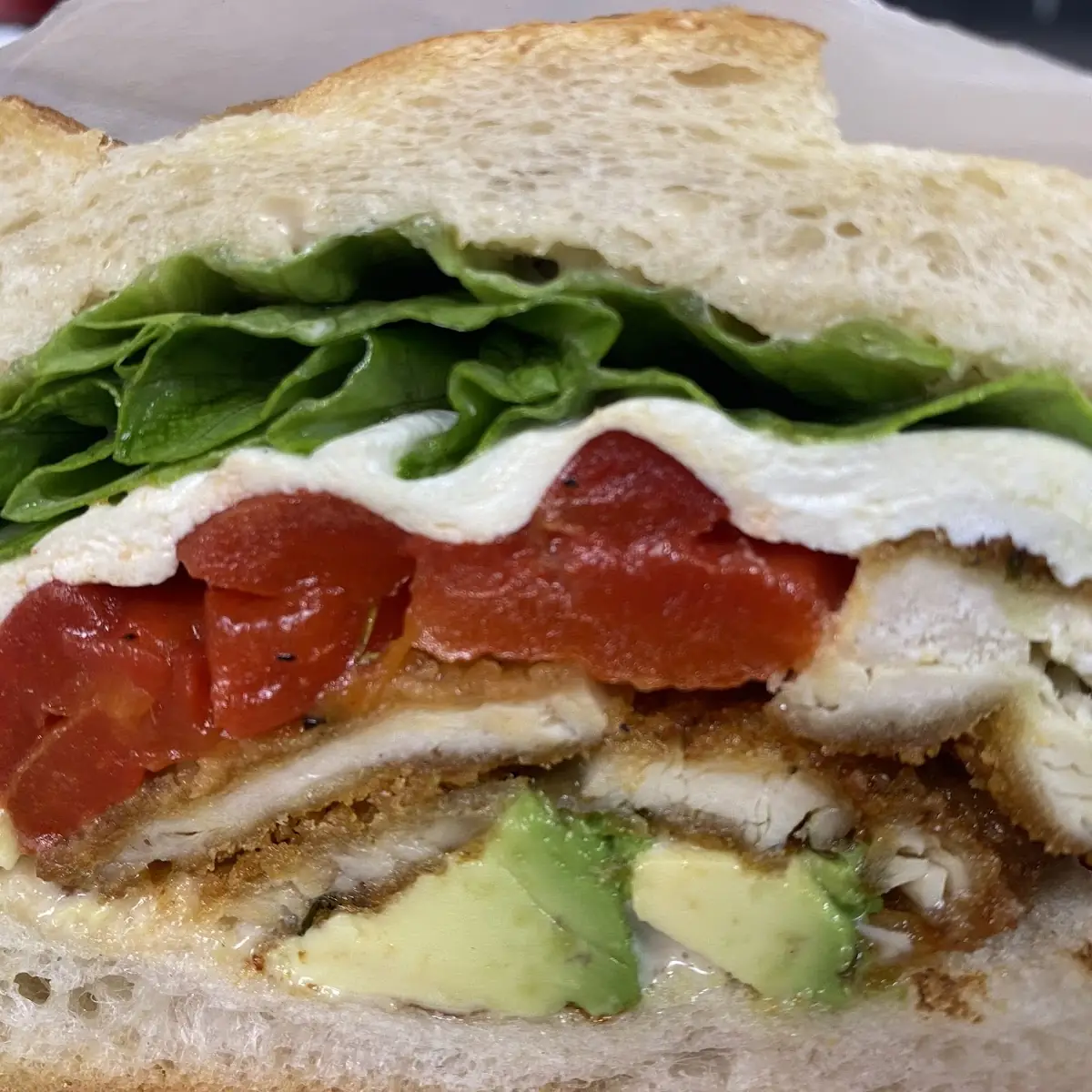 Spicy Buffalo Chicken Sandwich