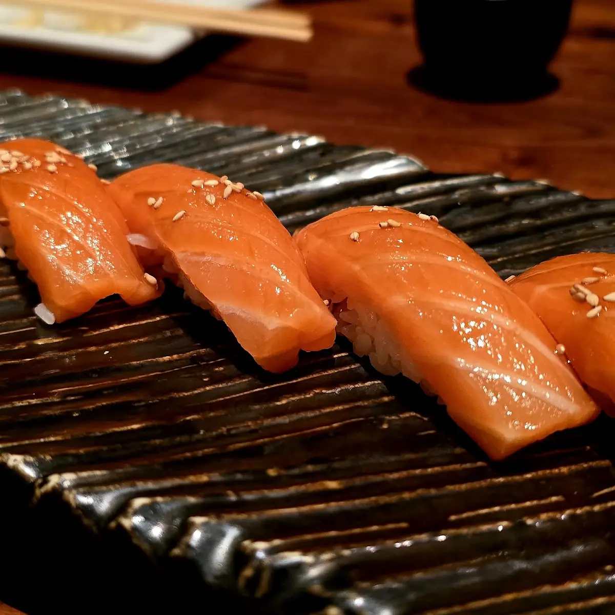 Salmon Sushi