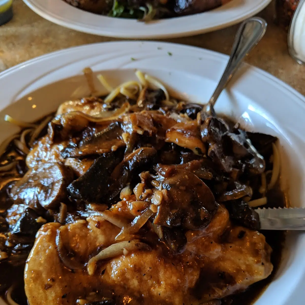 Chicken Marsala