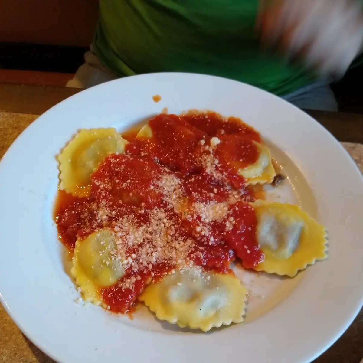 Five Cheese Ravioli