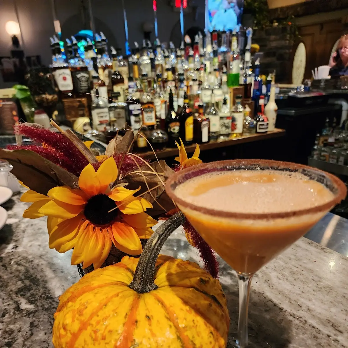 Pumpkin Cheesecake
