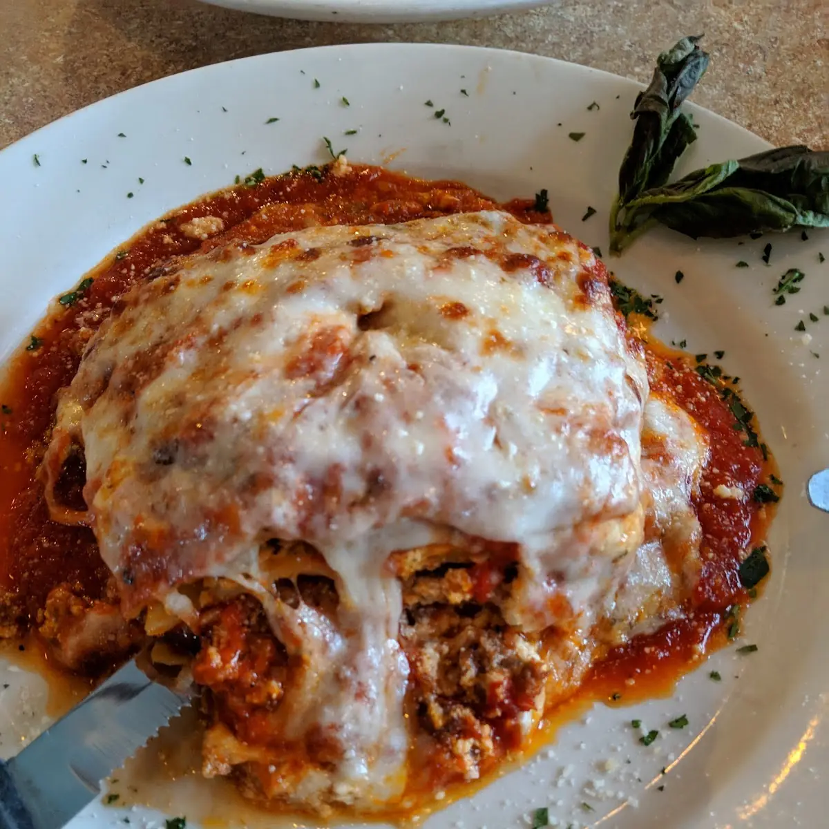 Veal Parmesan