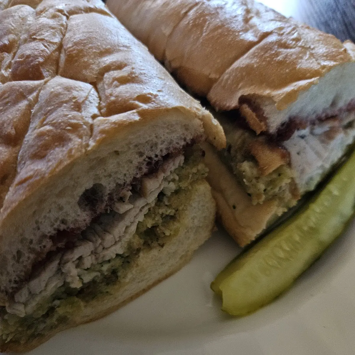 Thanksgiving Club Sandwich