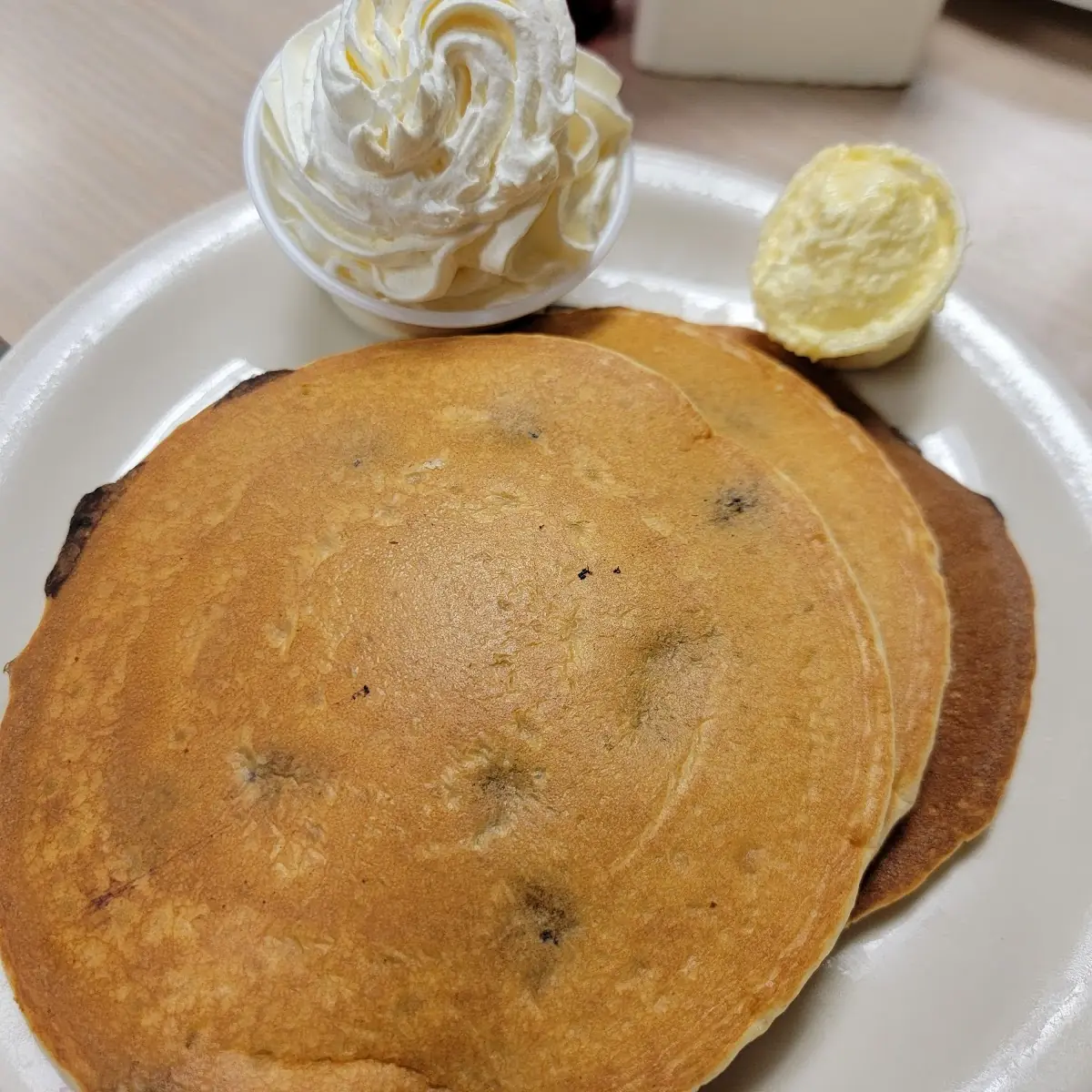 Blueberry Pancakes