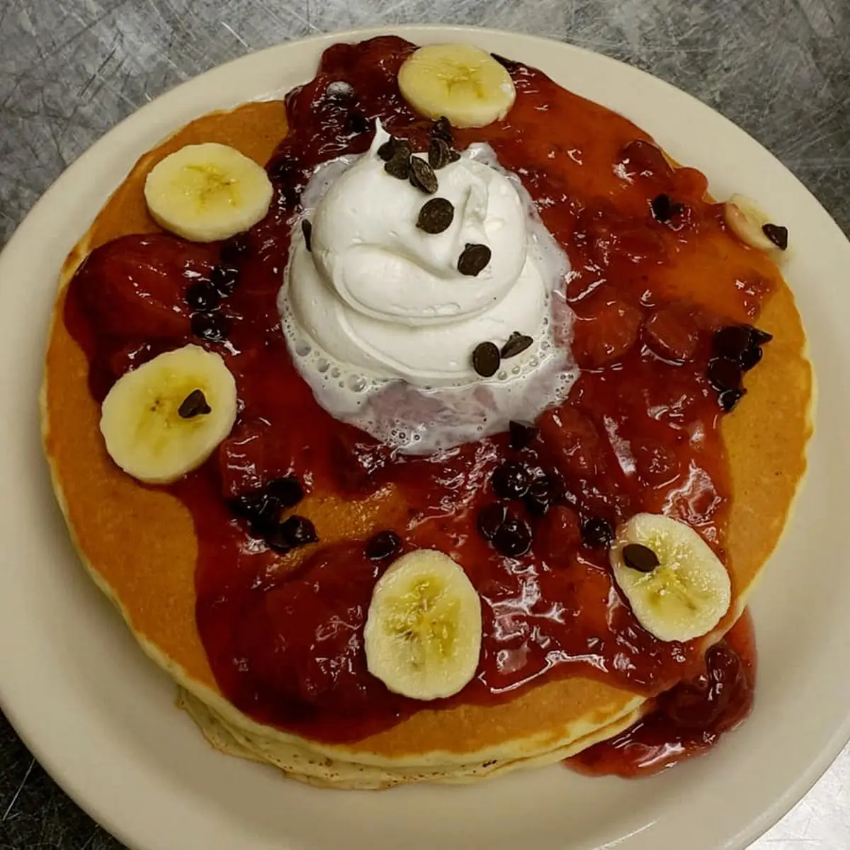 Pancake Platter