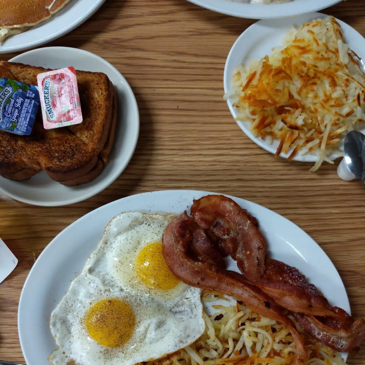 Two Eggs and Toast