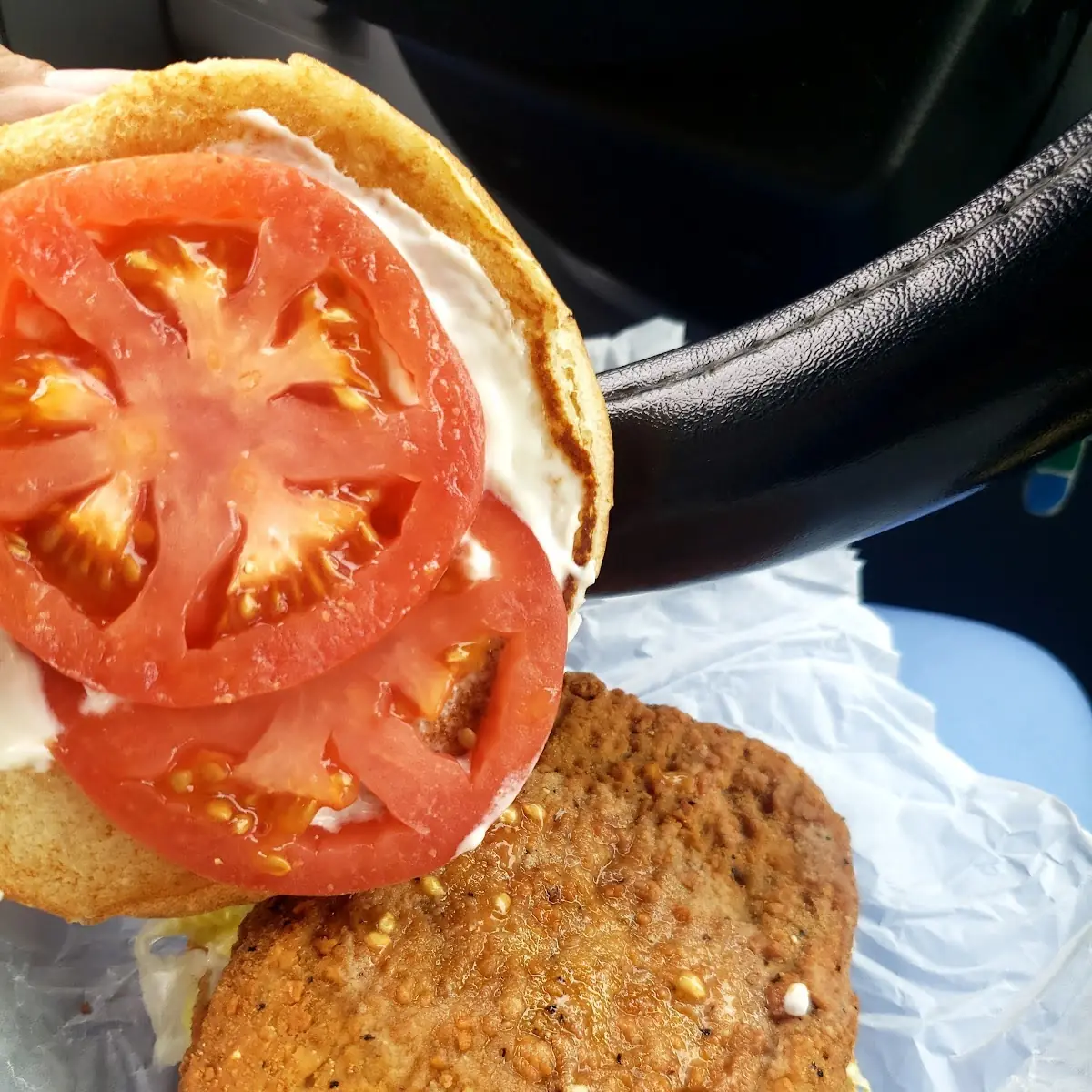 Country Fried Steak Sandwich