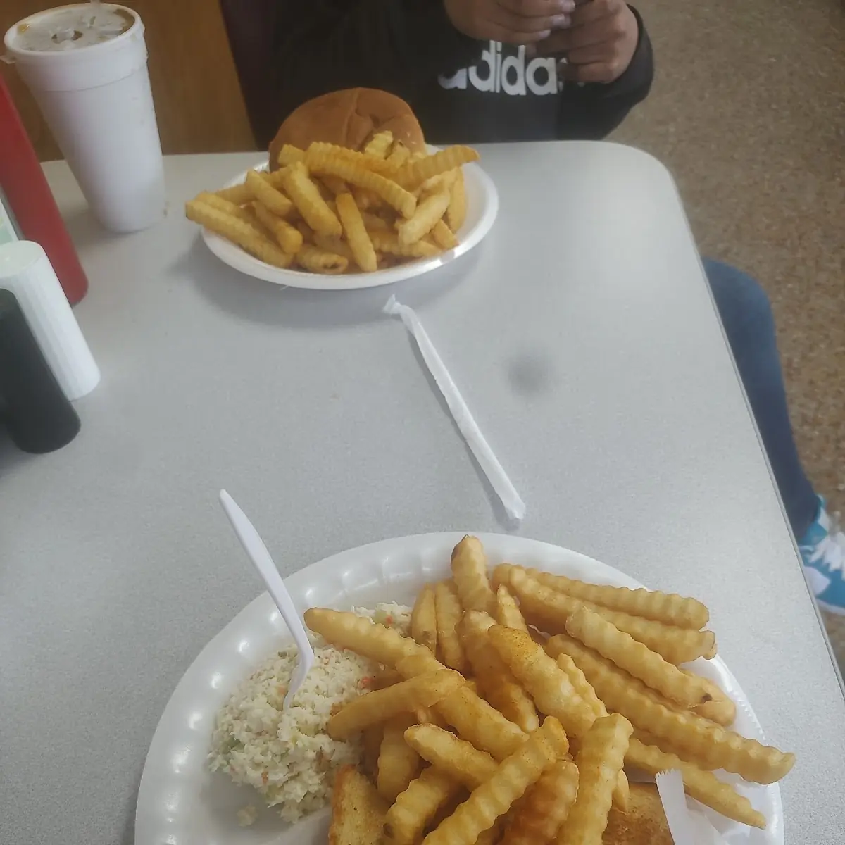 Patty Melt N Cheeseburger Plate