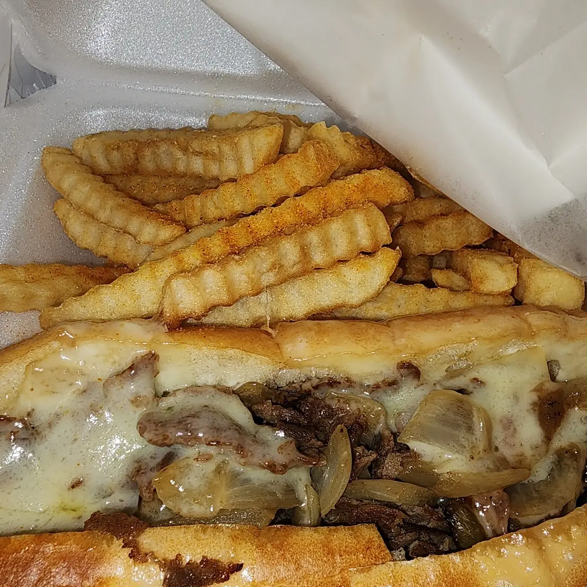 Philly Cheese Steak