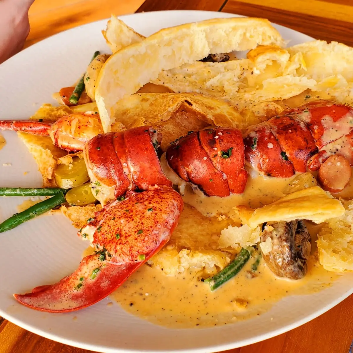 Red King Crab & Ewa Sweet Corn Bisque