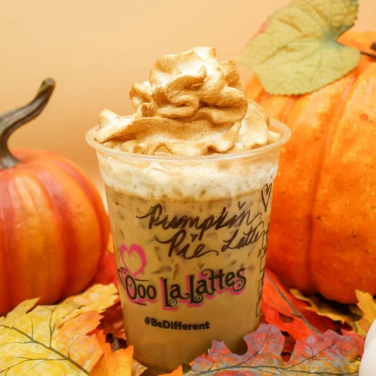 Pumpkin Pie Latte