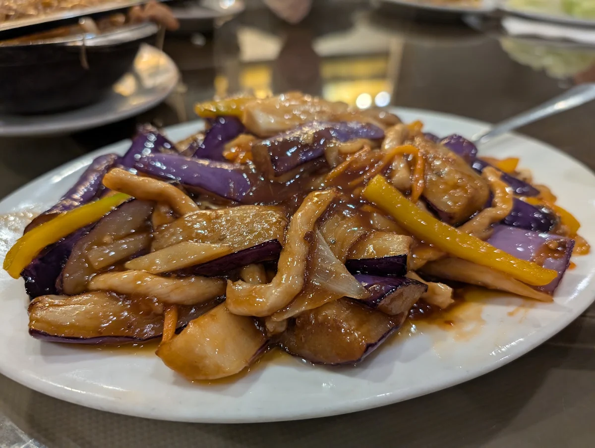 Shredded Pork with Eggplant Hot