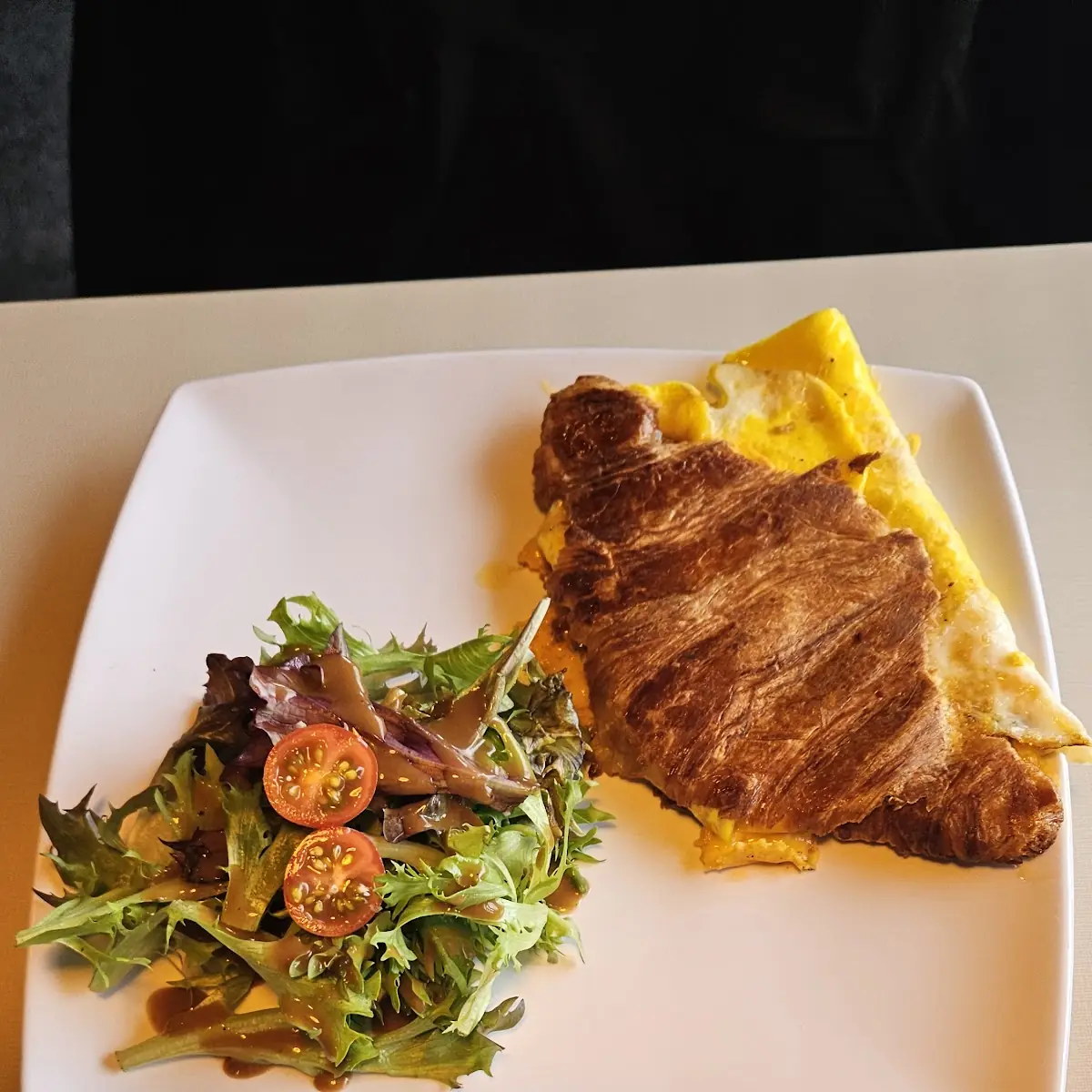 Egg and Cheese Croissant