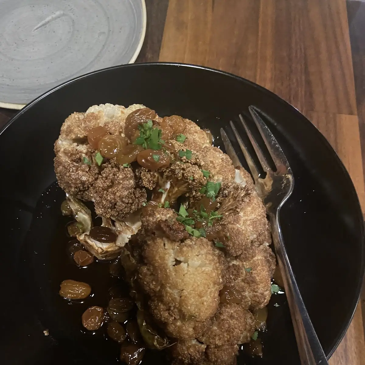 Roasted Cauliflower