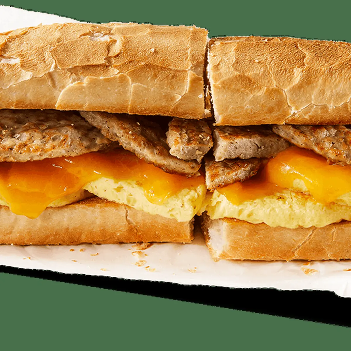 Bacon Egg & Cheddar