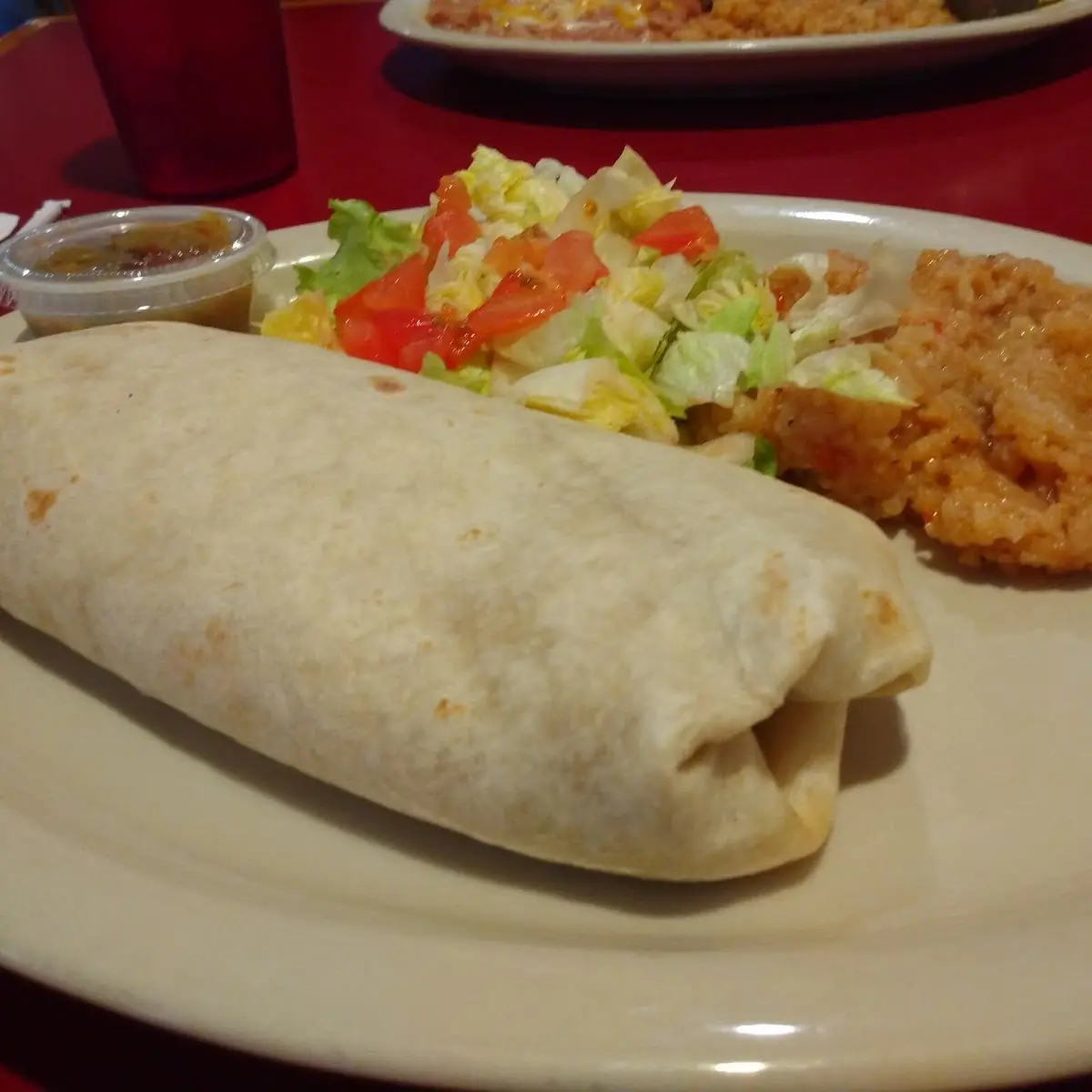Bean Burrito