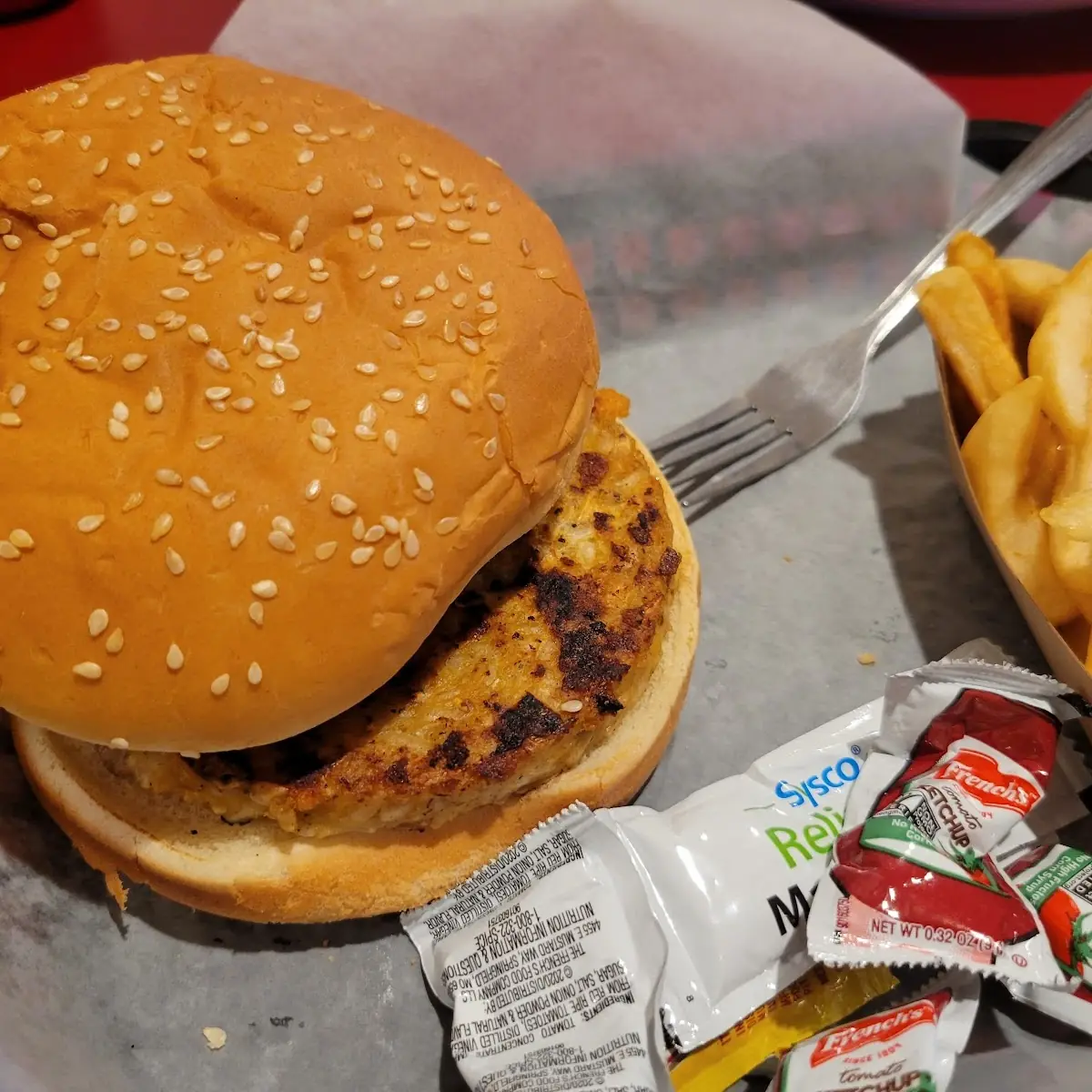Chicken Burger