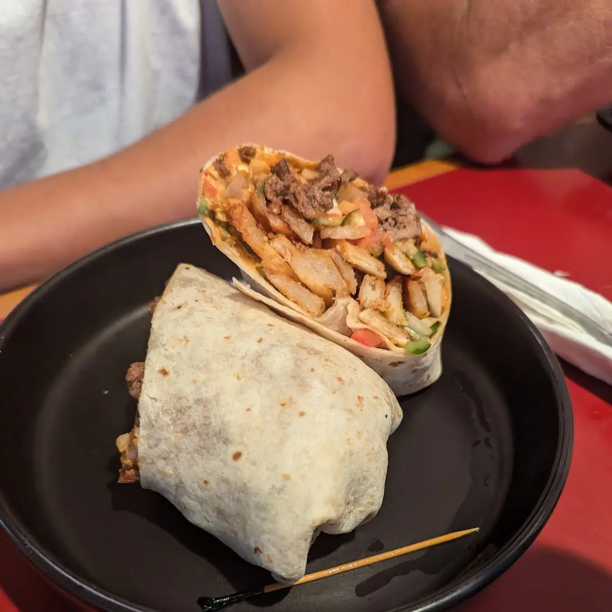 Chicken Burrito