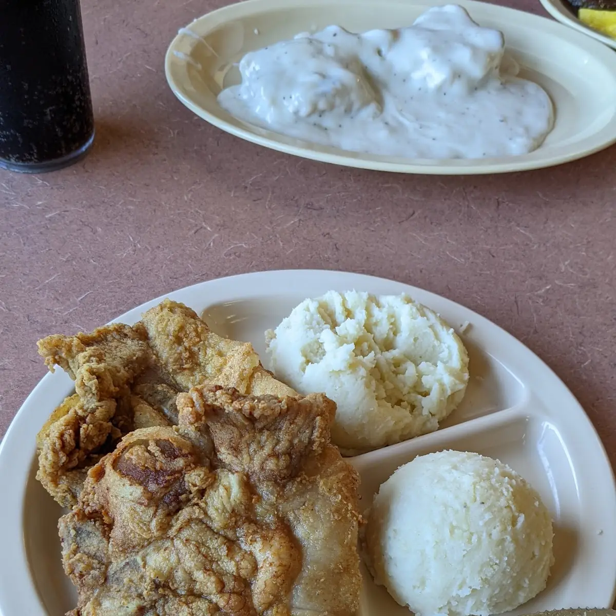 Pork Chops and Potatoes